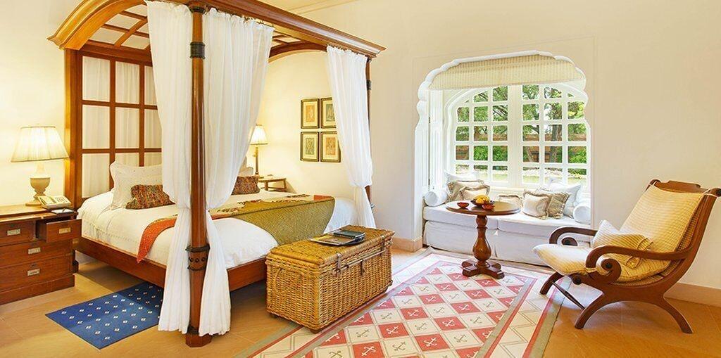 The Oberoi Rajvilas Dzsaipur Kültér fotó