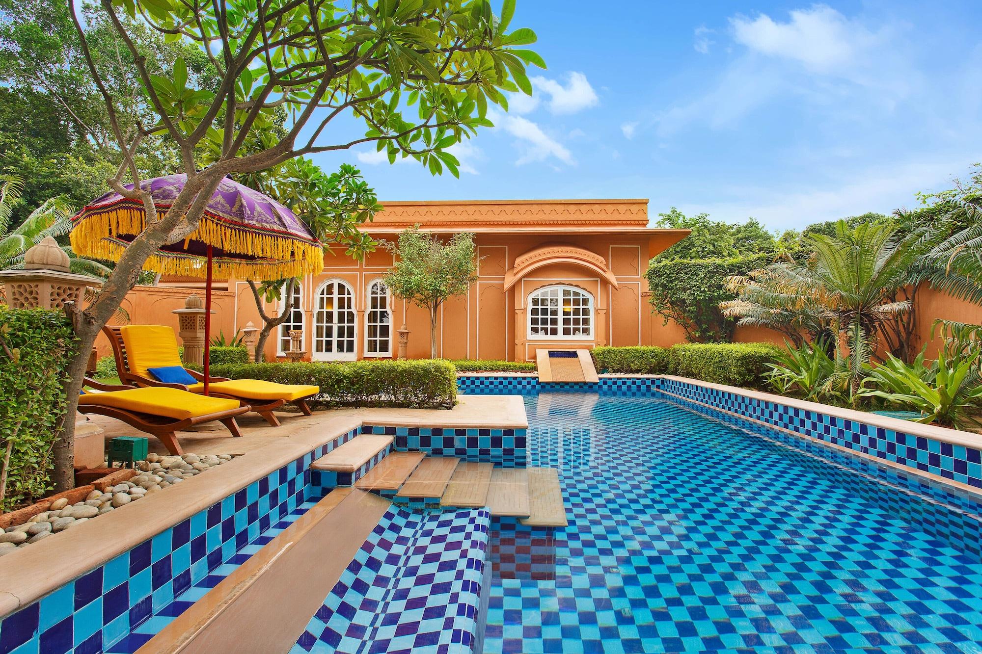 The Oberoi Rajvilas Dzsaipur Kültér fotó