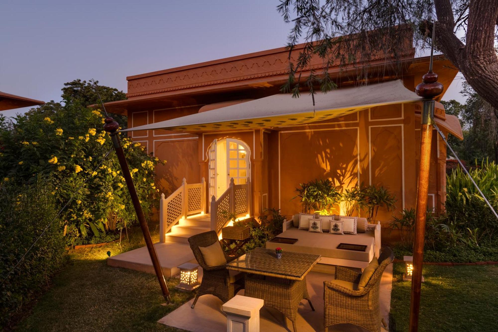 The Oberoi Rajvilas Dzsaipur Kültér fotó