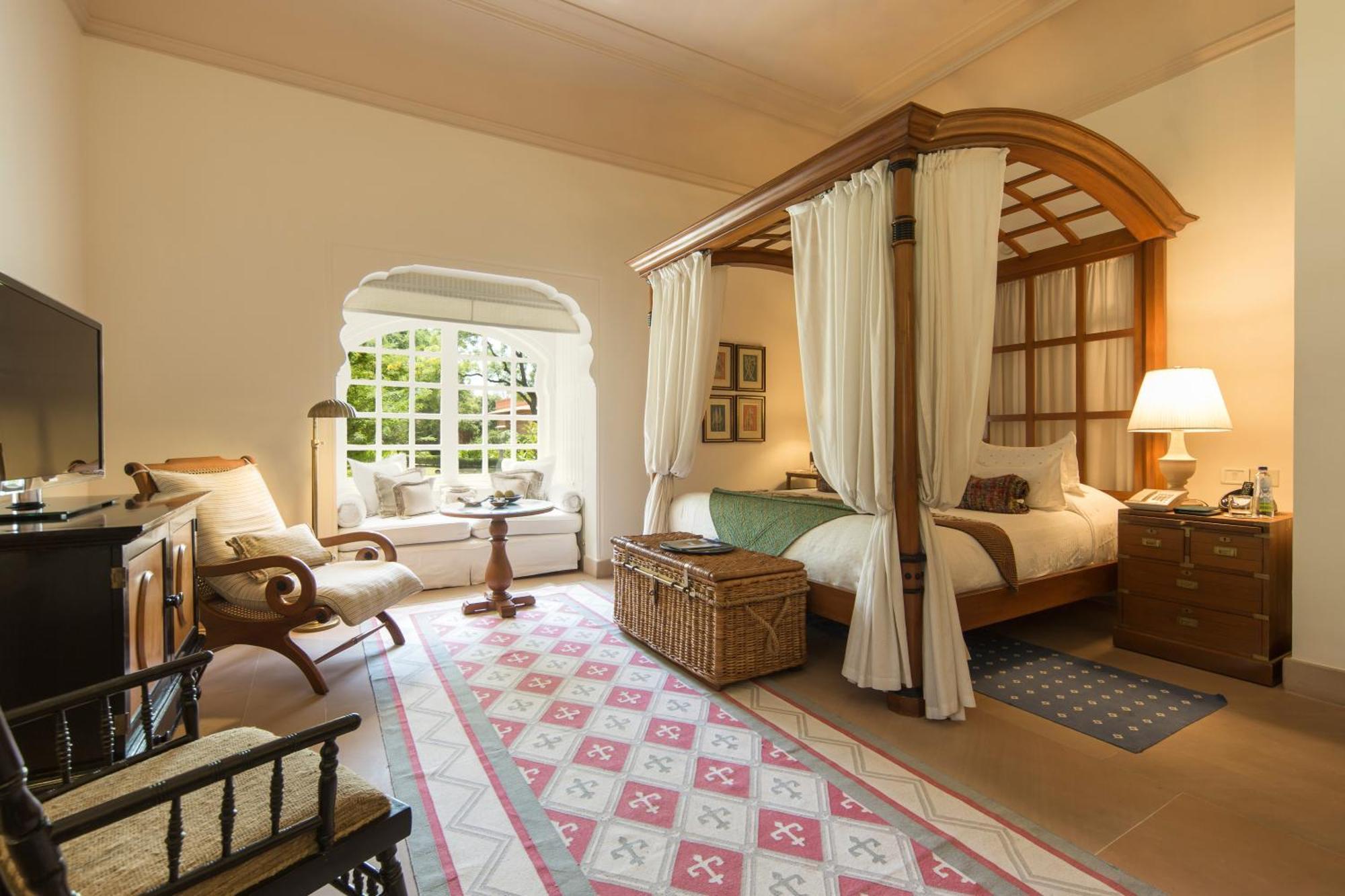 The Oberoi Rajvilas Dzsaipur Kültér fotó