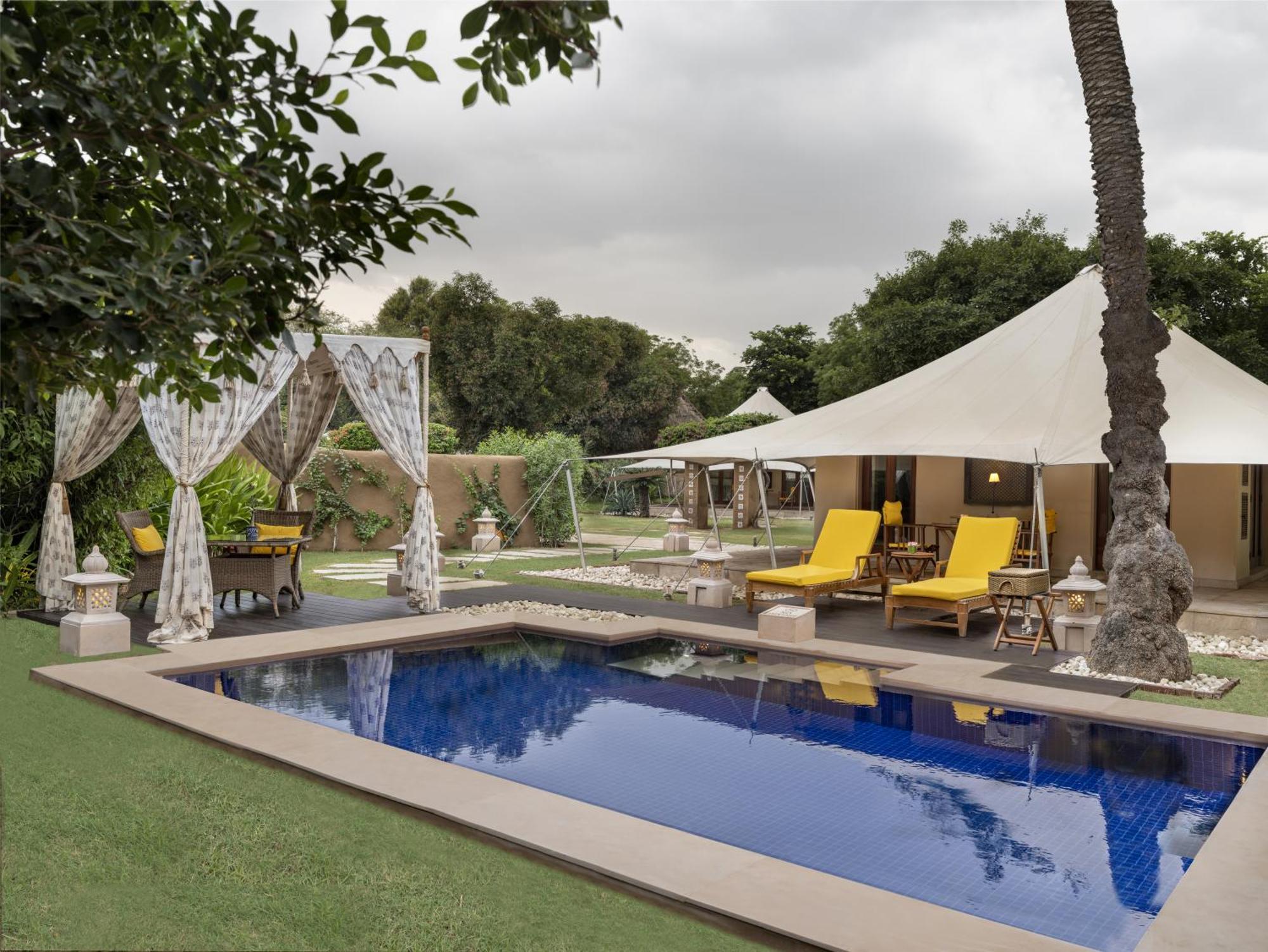 The Oberoi Rajvilas Dzsaipur Kültér fotó