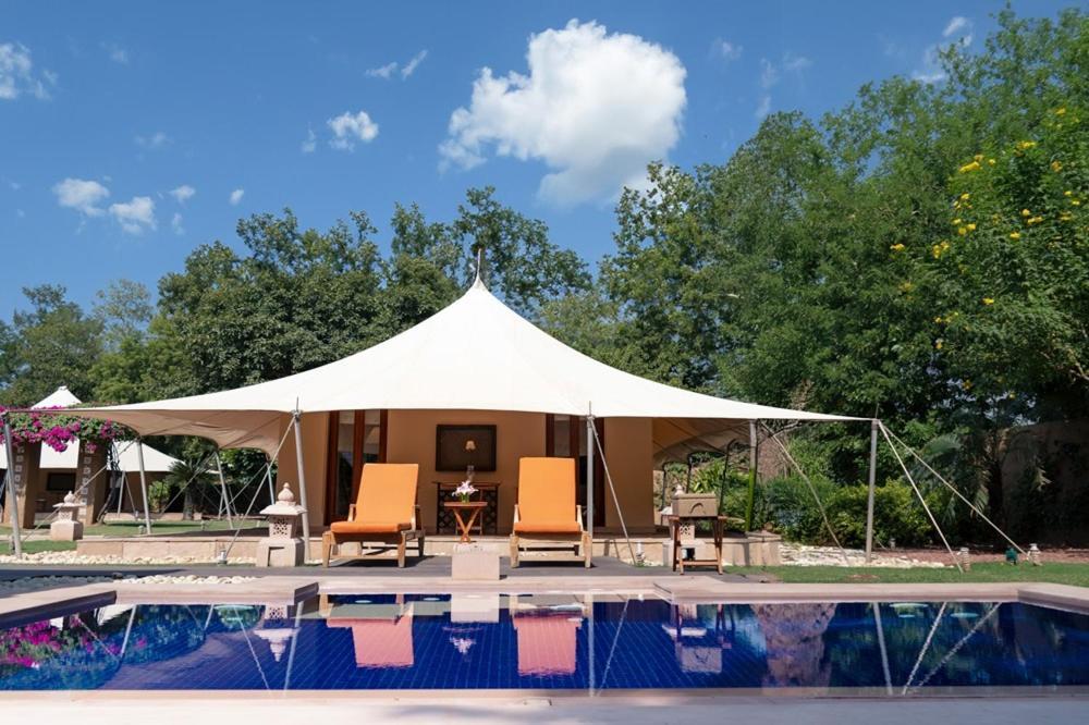 The Oberoi Rajvilas Dzsaipur Kültér fotó