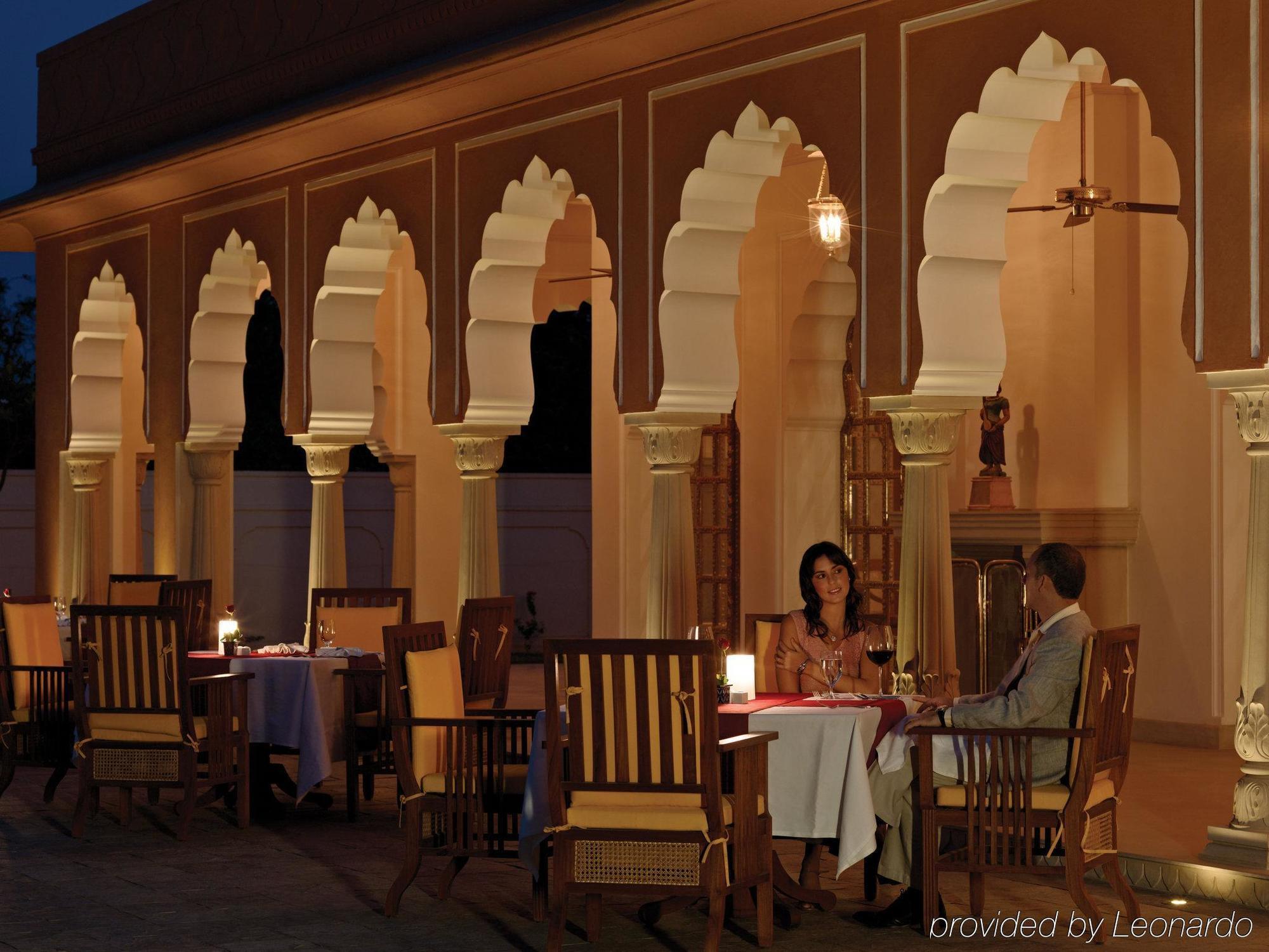 The Oberoi Rajvilas Dzsaipur Étterem fotó